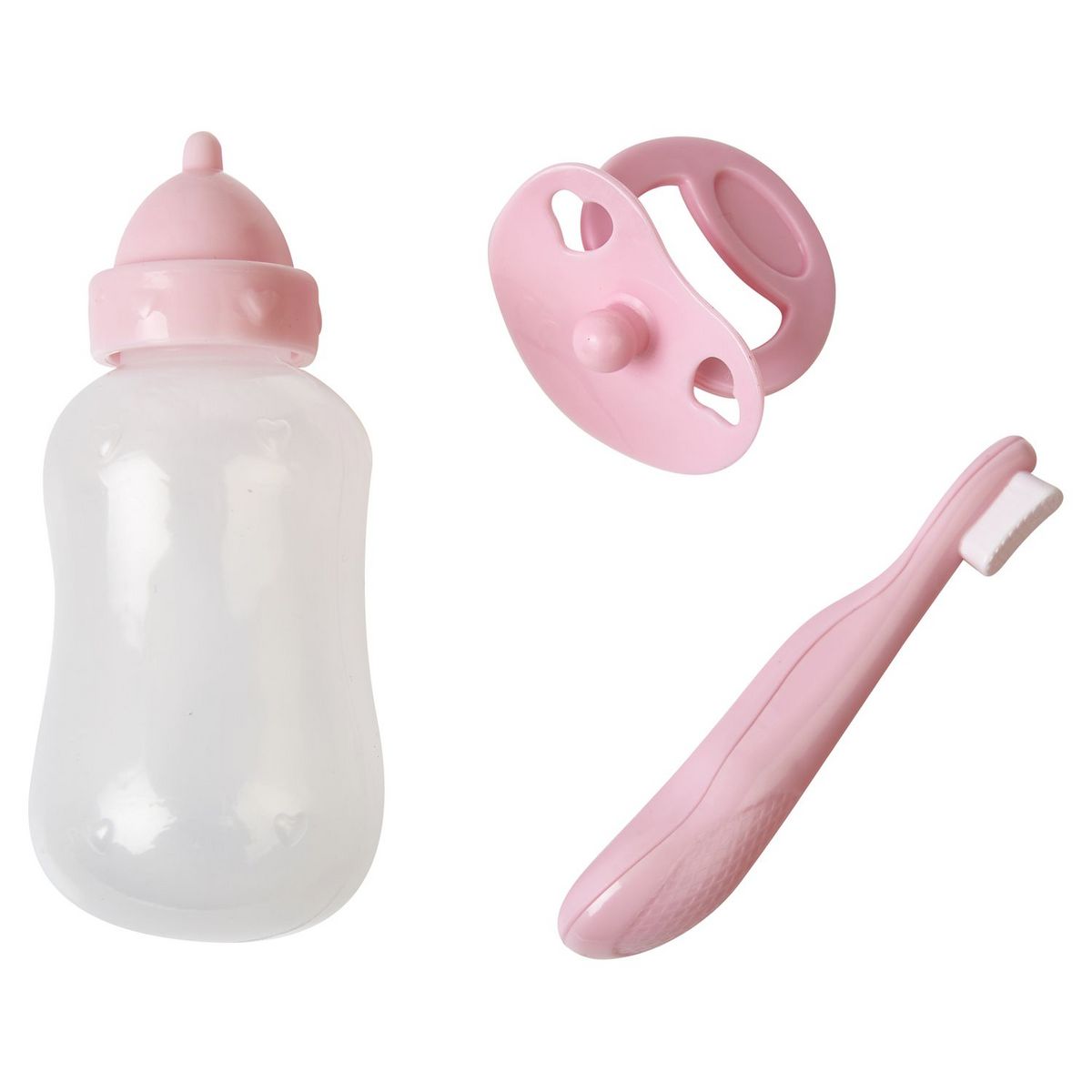 ONE TWO FUN Poupée Léa a sa première dent - Rose