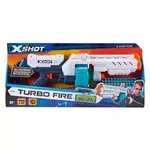 ZURU Pistolet XShot Fléchettes Turbo Fire x48