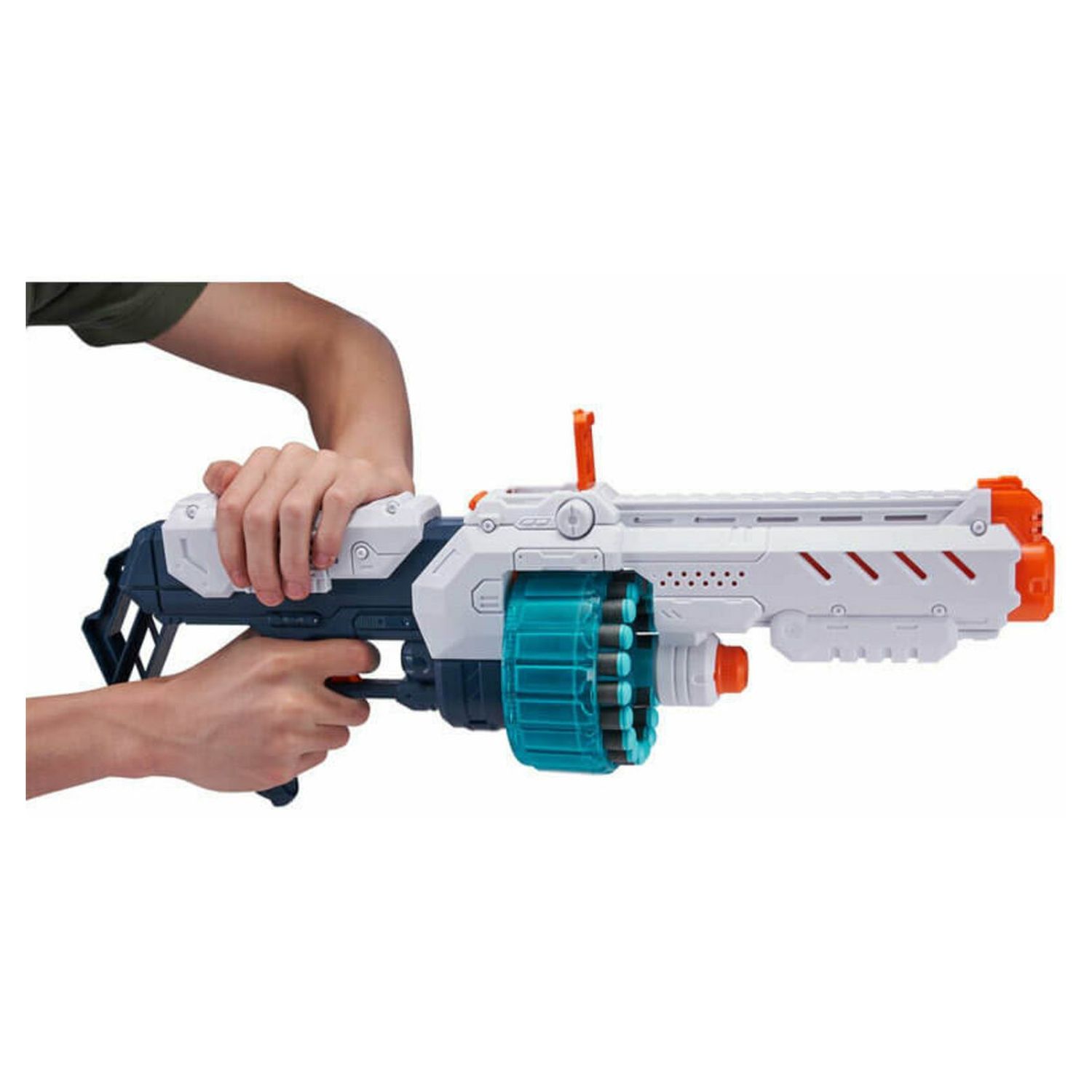 Voir la diapositive 3 : ZURU Pistolet XShot Fléchettes Turbo Fire x48