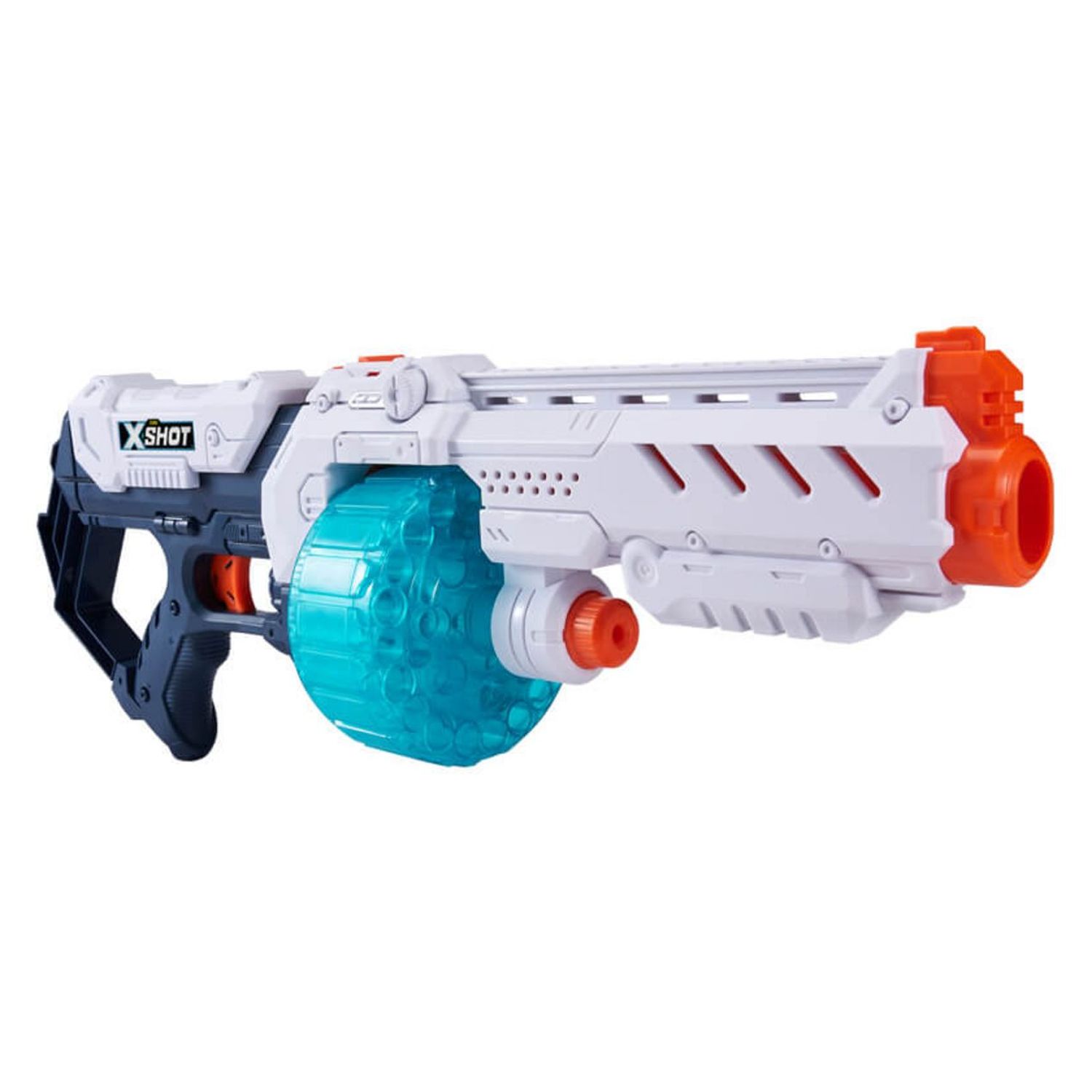 Voir la diapositive 4 : ZURU Pistolet XShot Fléchettes Turbo Fire x48
