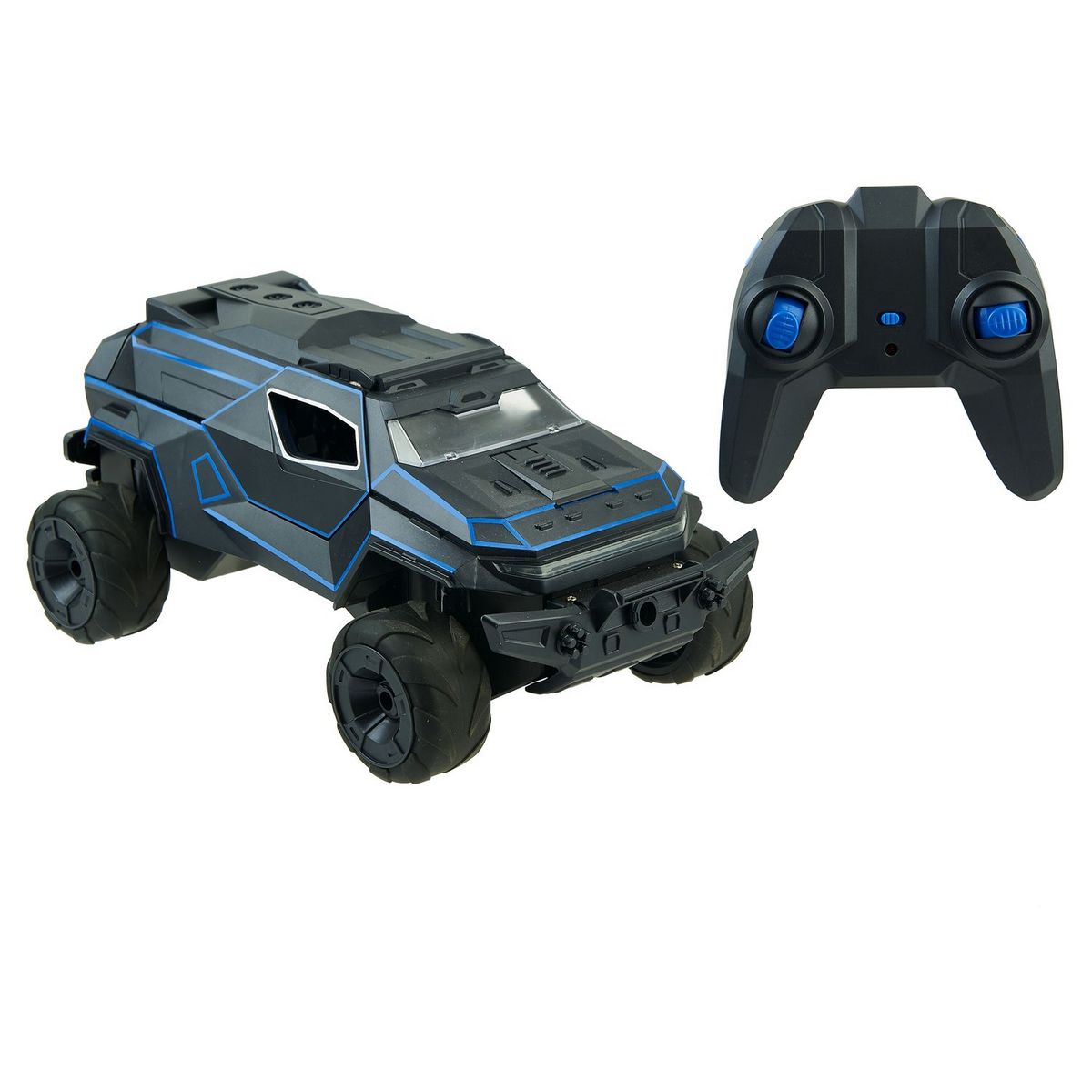 ONE TWO FUN Véhicule RC Spy 2.0 Midnight Hunter