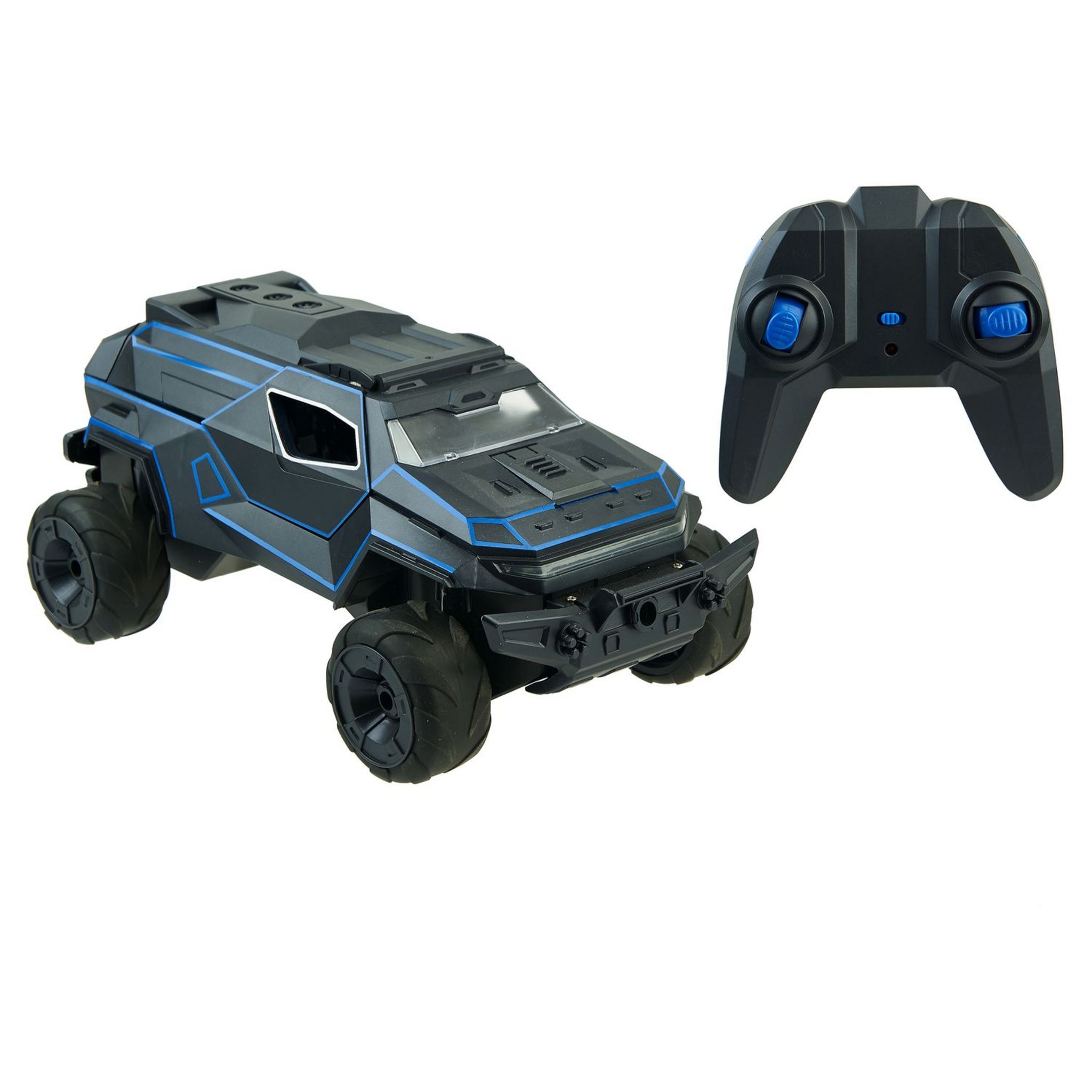 Voir la diapositive 5 : ONE TWO FUN Véhicule RC Spy 2.0 Midnight Hunter