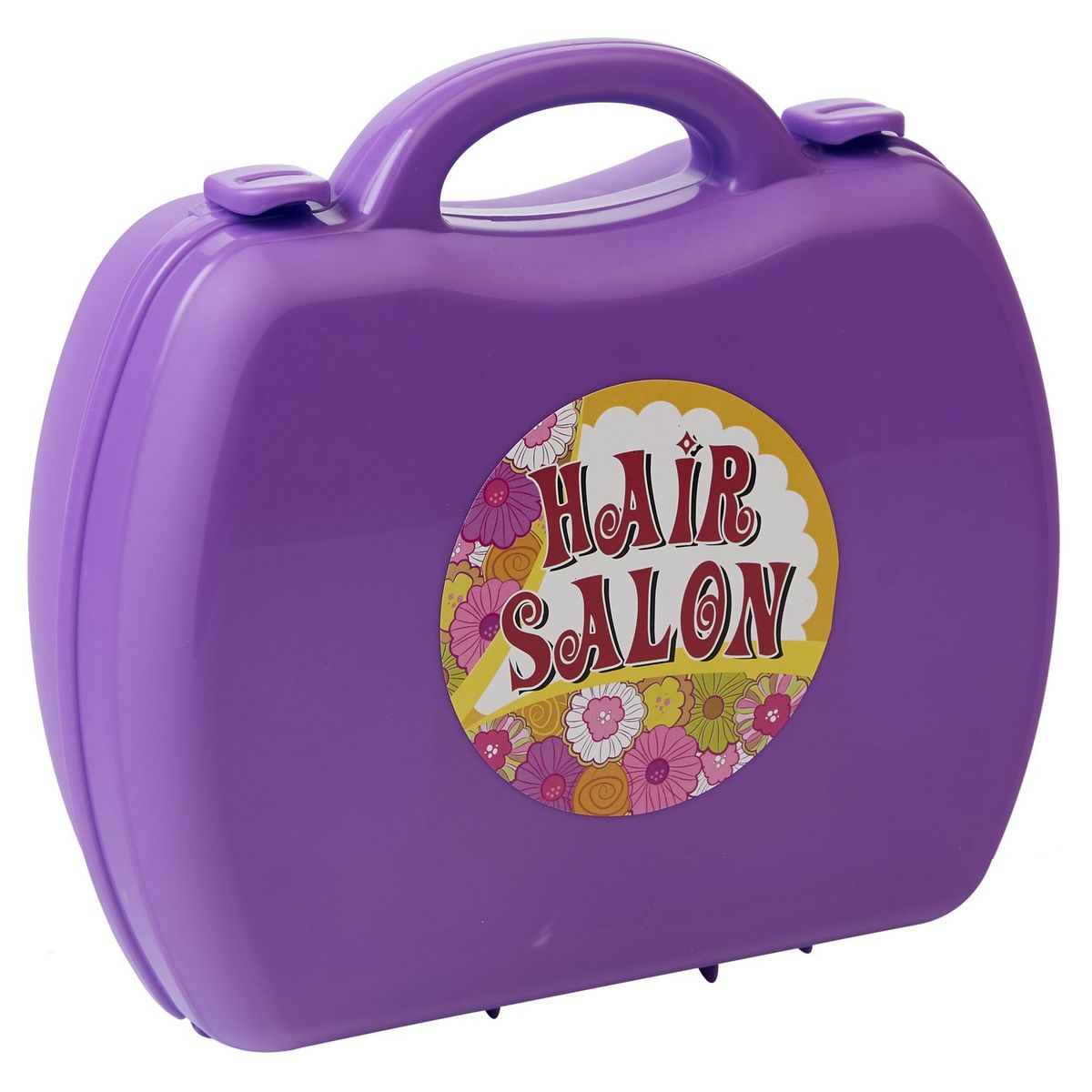 ONE TWO FUN Ma valise Coiffeur Pâte à modeler