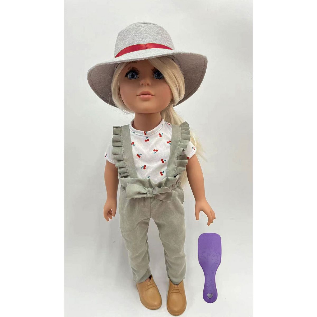 ONE TWO FUN Poupée Love to Style Platinum Blond