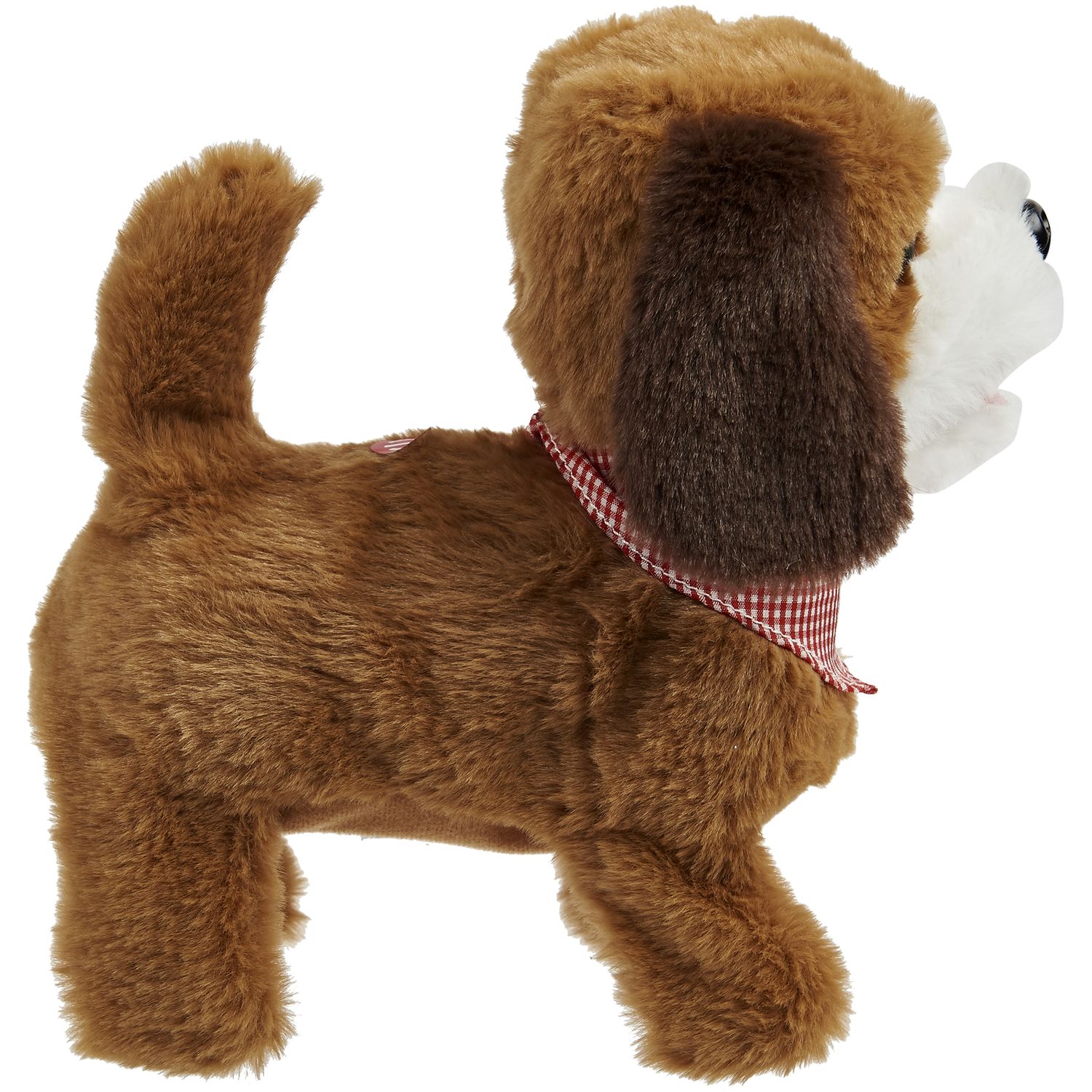 Voir la diapositive 2 : ONE TWO FUN Peluche Chien mécanique