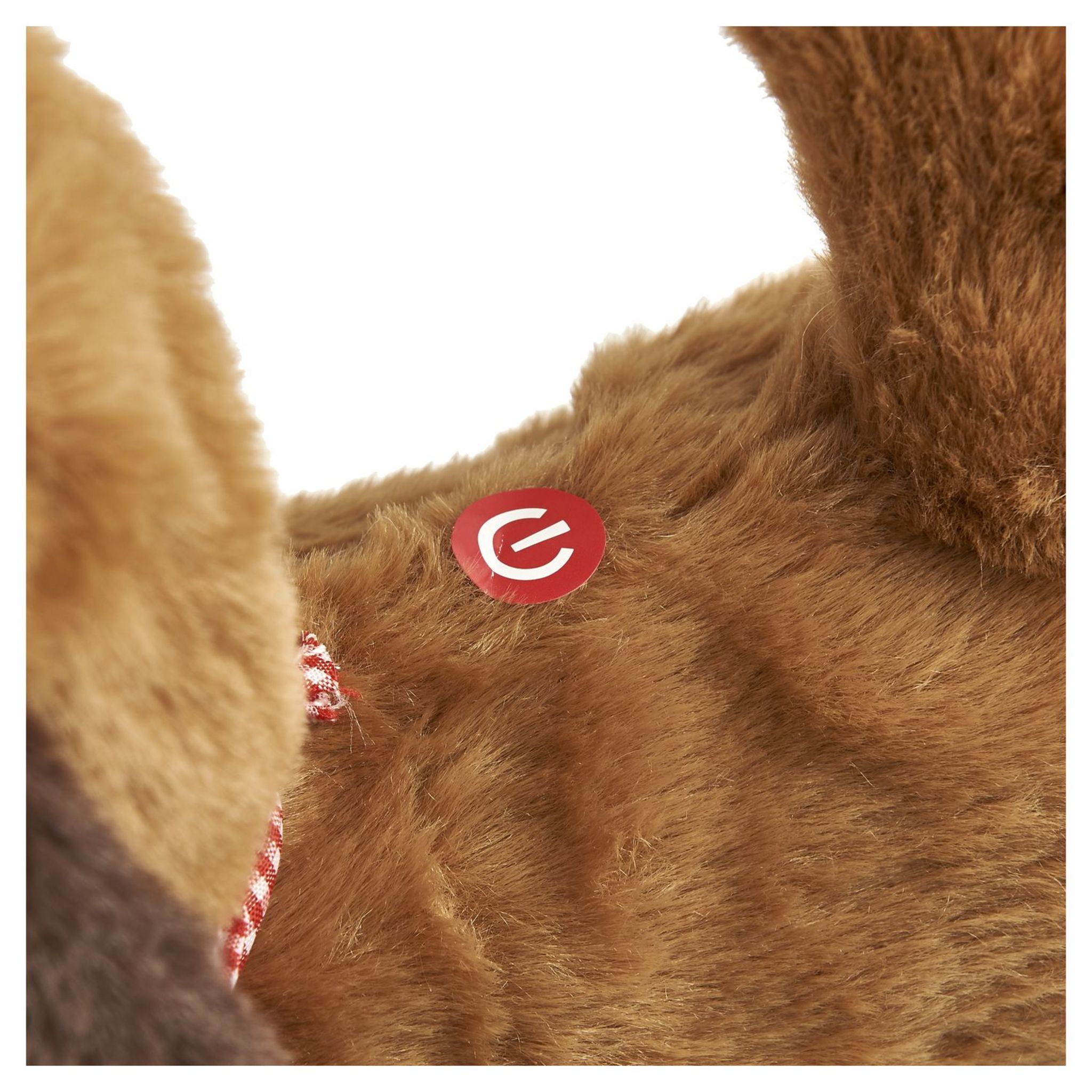 Voir la diapositive 3 : ONE TWO FUN Peluche Chien mécanique