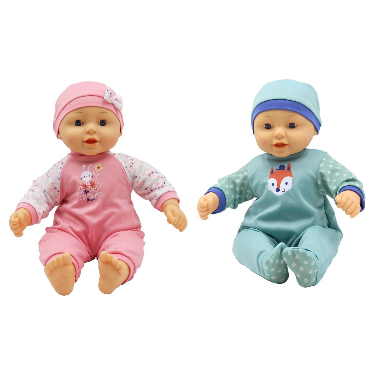 ONE TWO FUN Poupée mon grand bébé