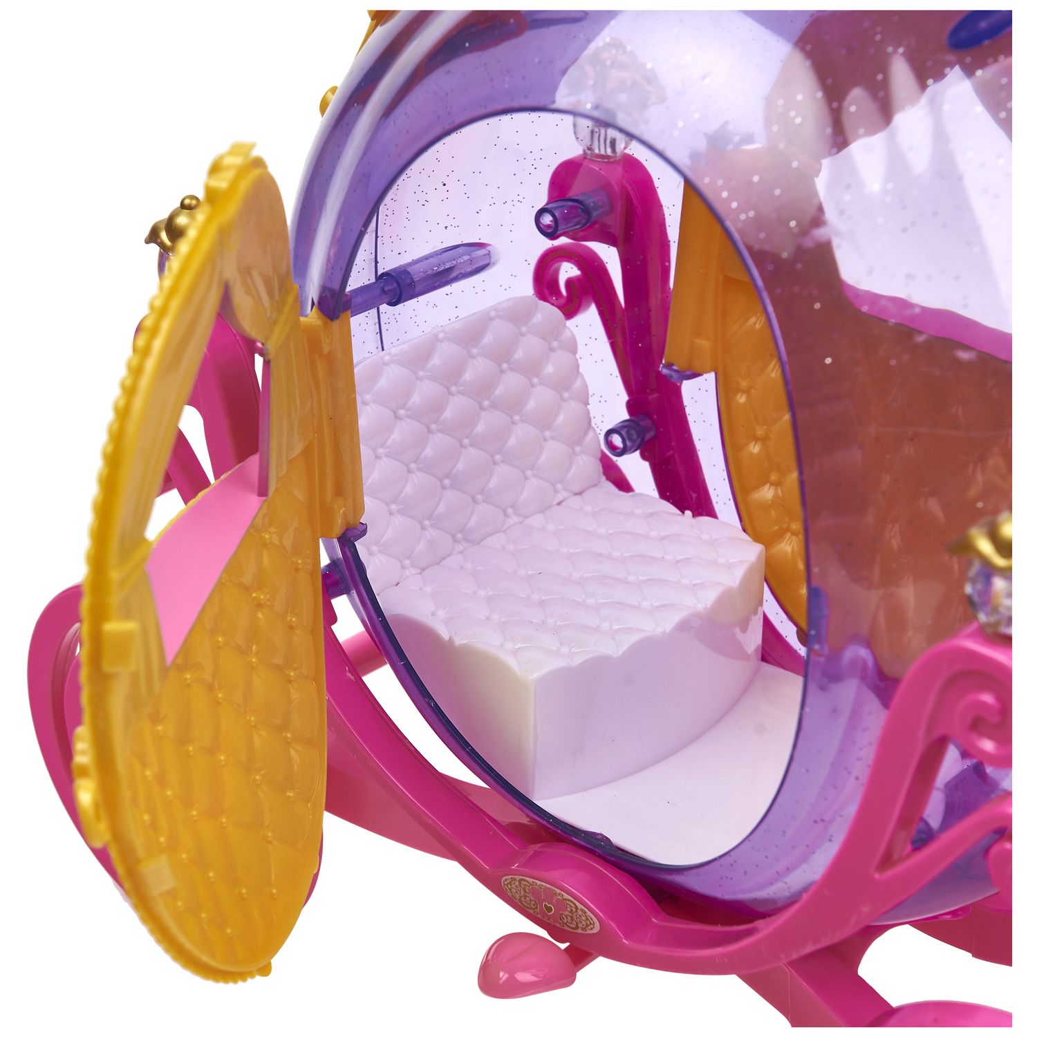 Voir la diapositive 2 : ONE TWO FUN Carrosse de princesse avec accessoires