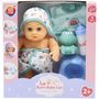 Voir la diapositive 3 : ONE TWO FUN Poupée Le bain de mon bébé 23cm et accessoires