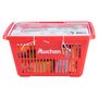 Voir la diapositive 3 : ONE TWO FUN Panier de courses garni Auchan
