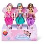 Voir la diapositive 1 : ONE TWO FUN Poupée Cone Princesse