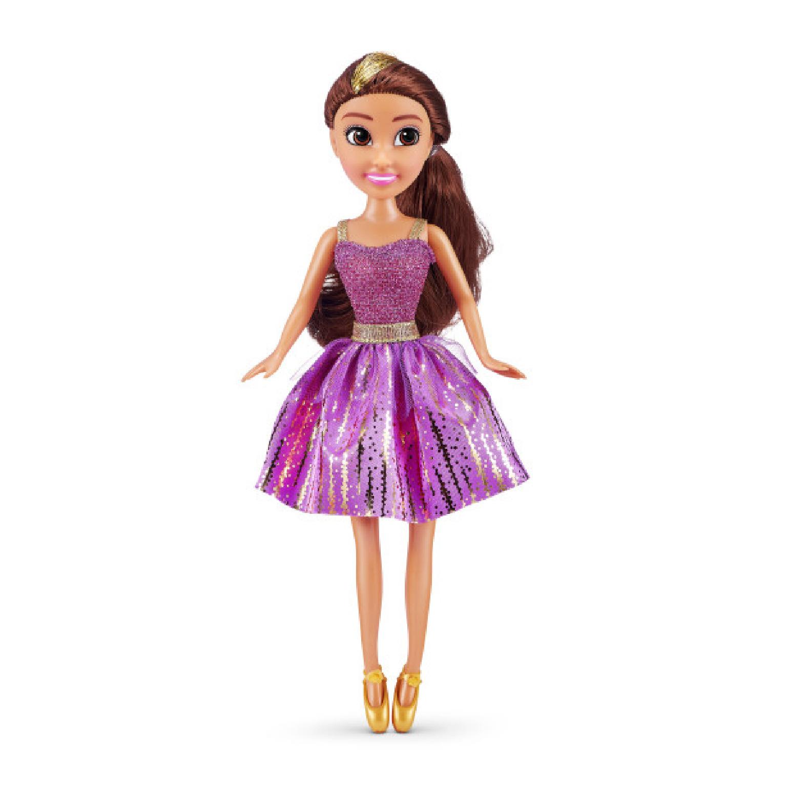 Voir la diapositive 3 : ONE TWO FUN Poupée Cone Princesse