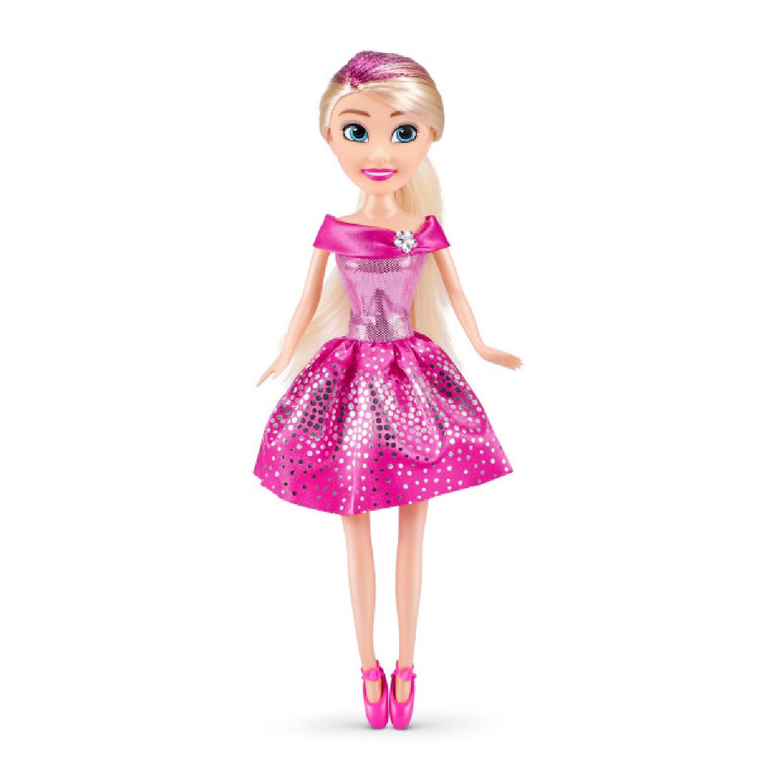 Voir la diapositive 5 : ONE TWO FUN Poupée Cone Princesse