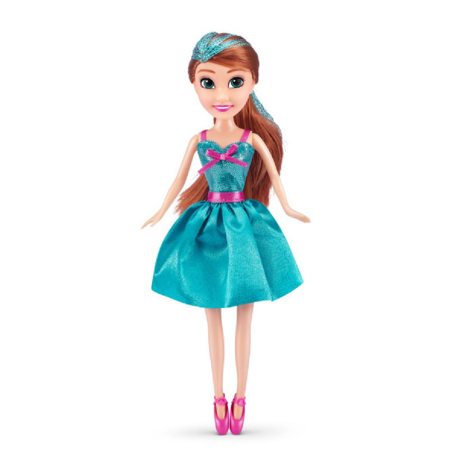 Voir la diapositive 7 : ONE TWO FUN Poupée Cone Princesse