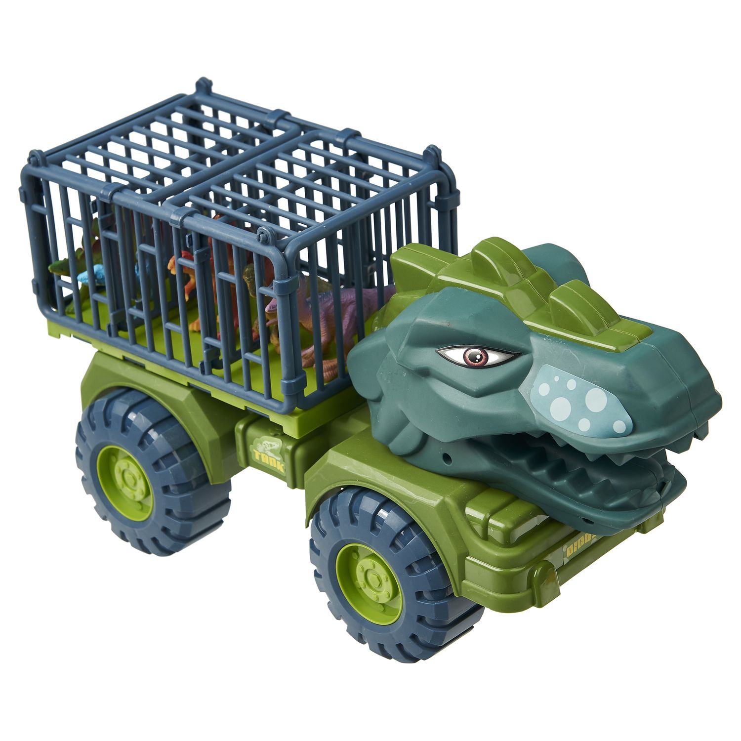 Voir la diapositive 2 : ONE TWO FUN Camion Dino