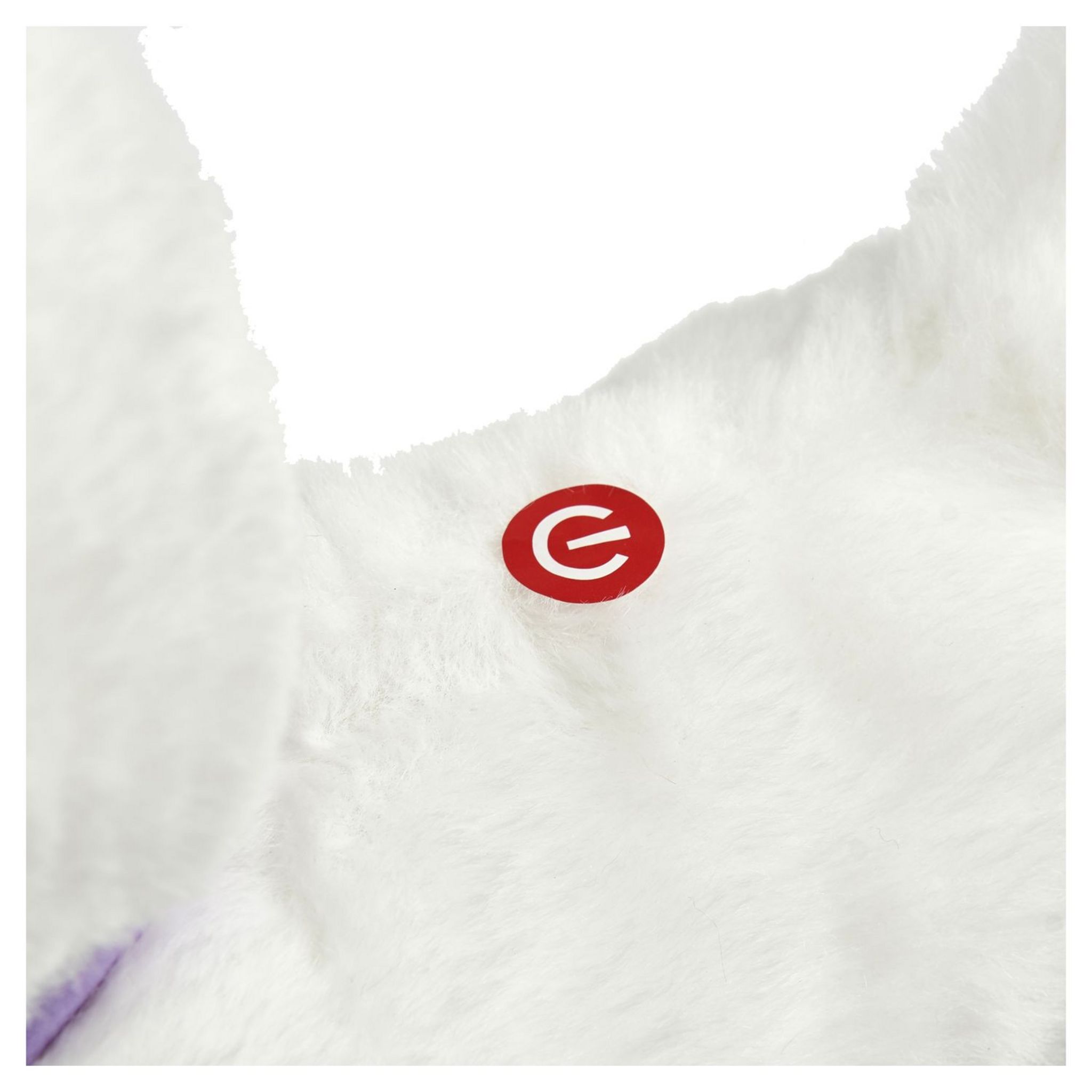 Voir la diapositive 2 : ONE TWO FUN Peluche mécanique et sonore Chat Blanc