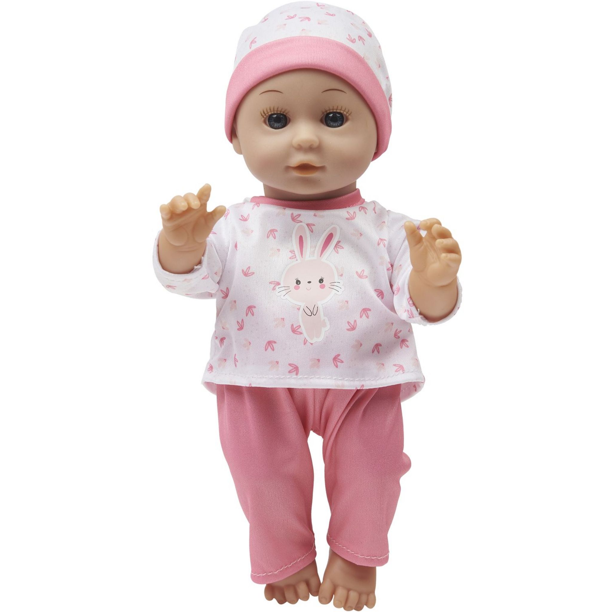 Voir la diapositive 5 : ONE TWO FUN Set nursery + poupée rose