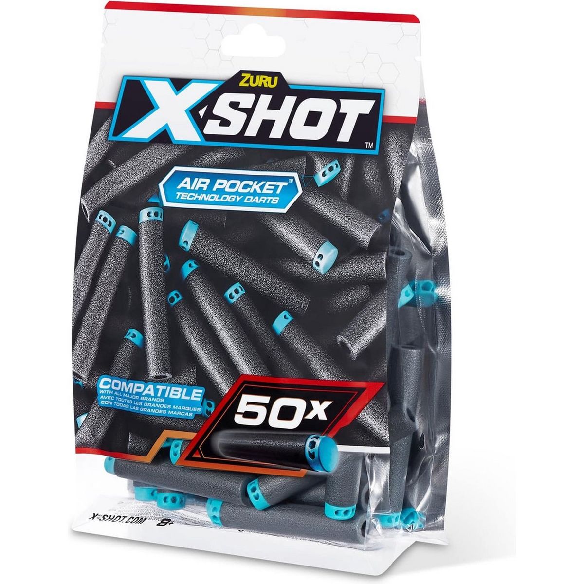 ZURU Fléchettes de recharge Excel x50