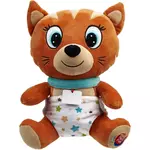 ONE TWO FUN Peluche Baby Friends Chat 25 cm