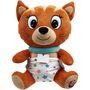 Voir la diapositive 1 : ONE TWO FUN Peluche Baby Friends Chat 25 cm