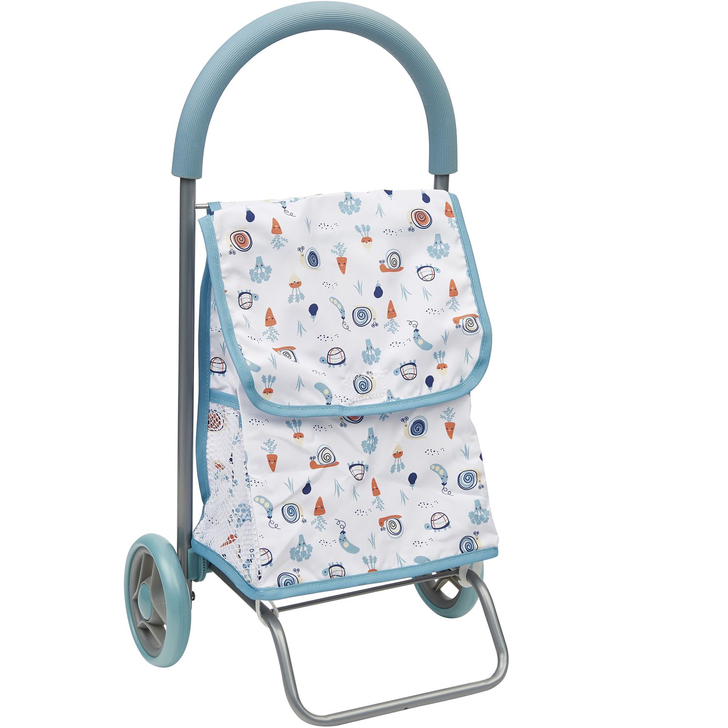 Voir la diapositive 4 : ONE TWO FUN Chariot deux roues Auchan
