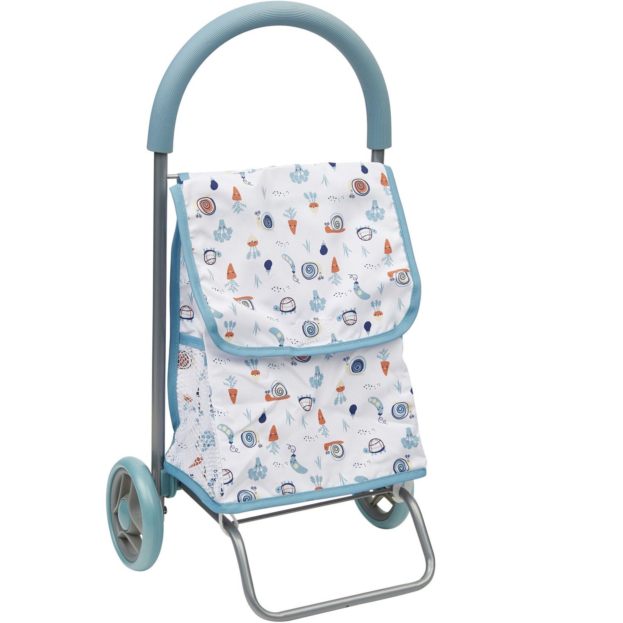 Voir la diapositive 4 : ONE TWO FUN Chariot deux roues Auchan