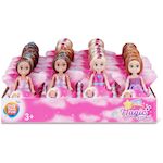 ONE TWO FUN Poupée CupCake Princesse 10 cm