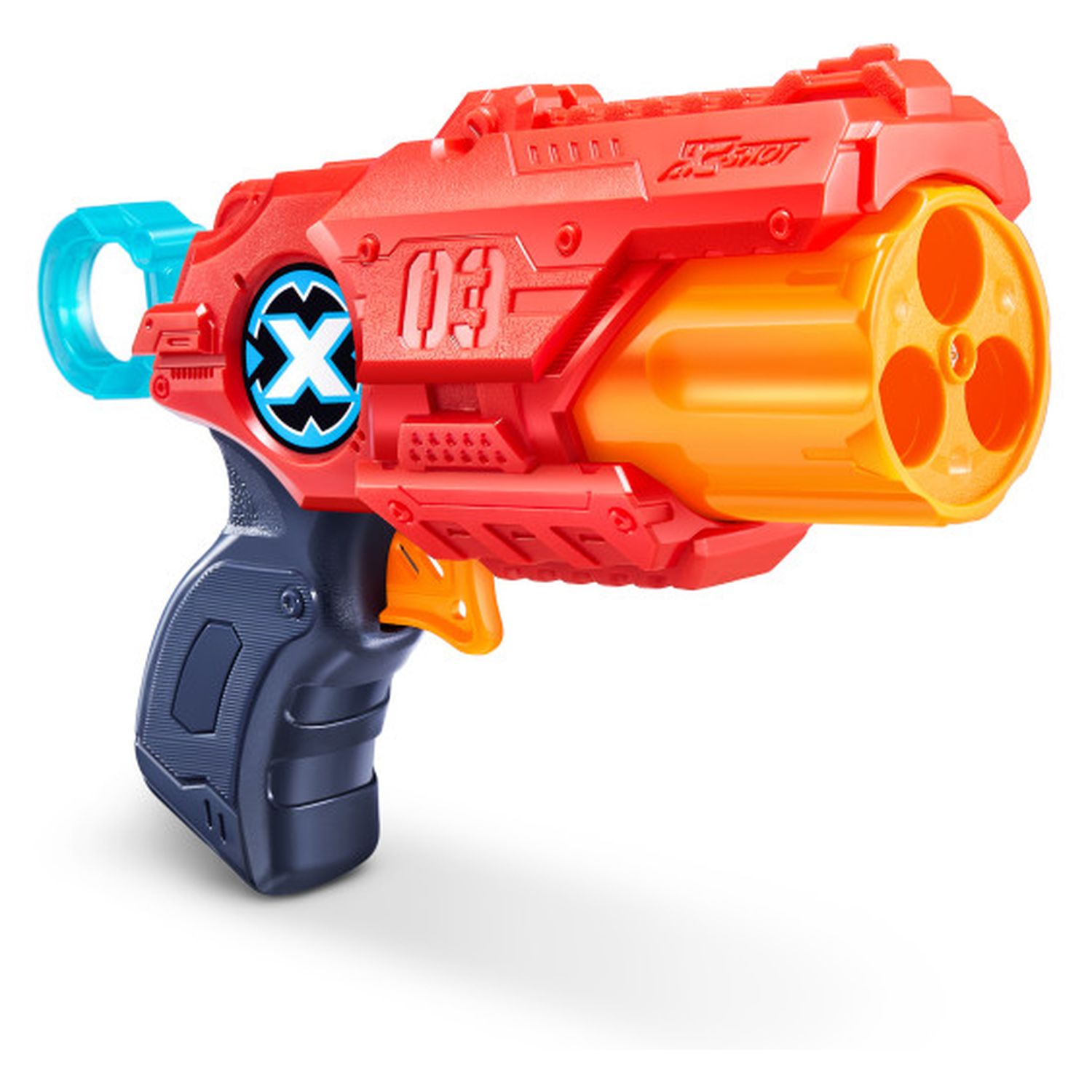 Voir la diapositive 3 : ZURU Pack XShot Ultimate Shout Out 4 pistes + 6 canettes + 48 fléchettes