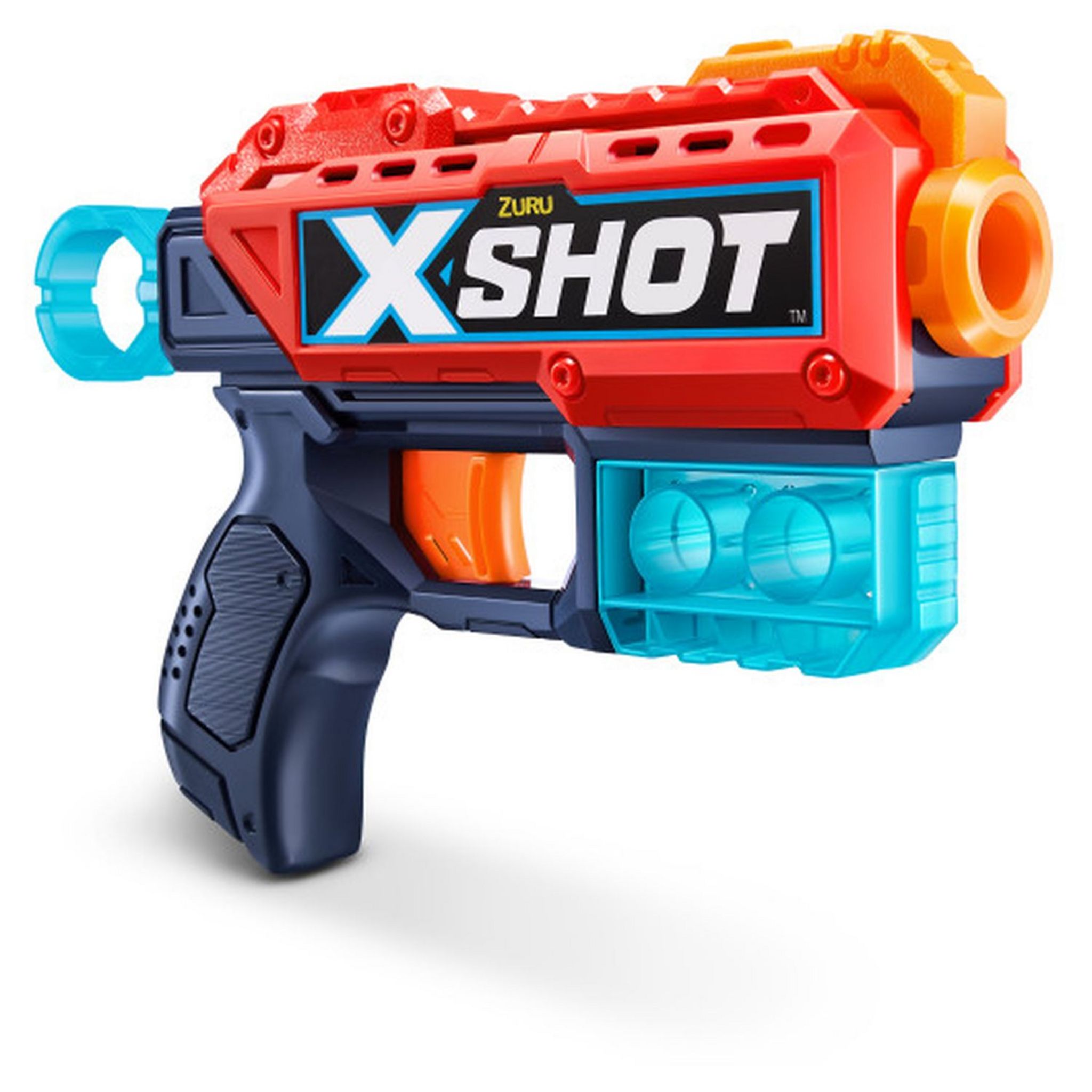 Voir la diapositive 4 : ZURU Pack XShot Ultimate Shout Out 4 pistes + 6 canettes + 48 fléchettes