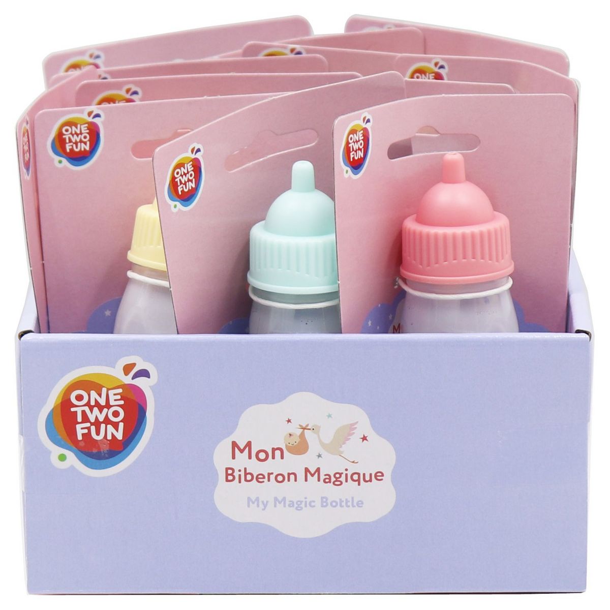 ONE TWO FUN Biberon magique