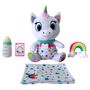 Voir la diapositive 3 : ONE TWO FUN Peluche Baby Friends Licorne 25 cm