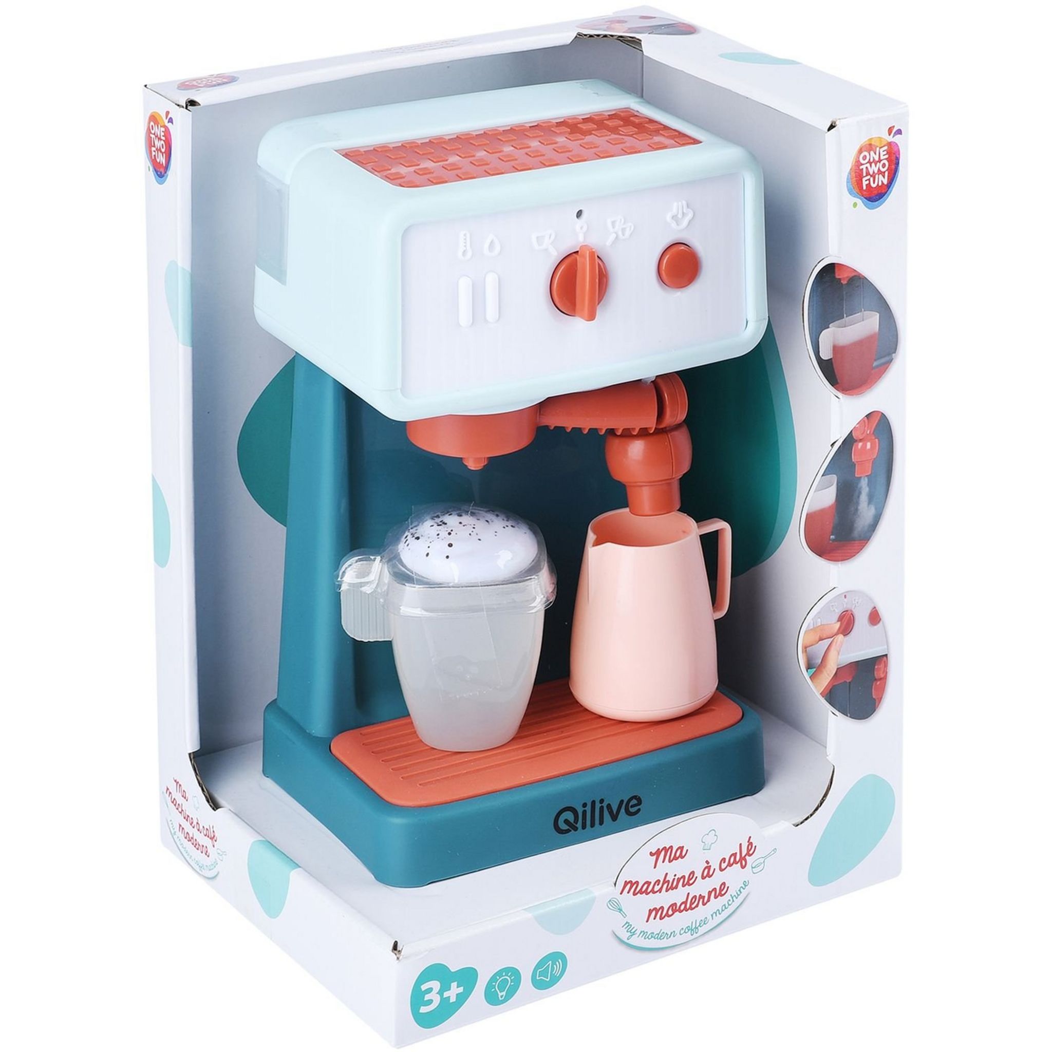 Voir la diapositive 6 : ONE TWO FUN Machine a café