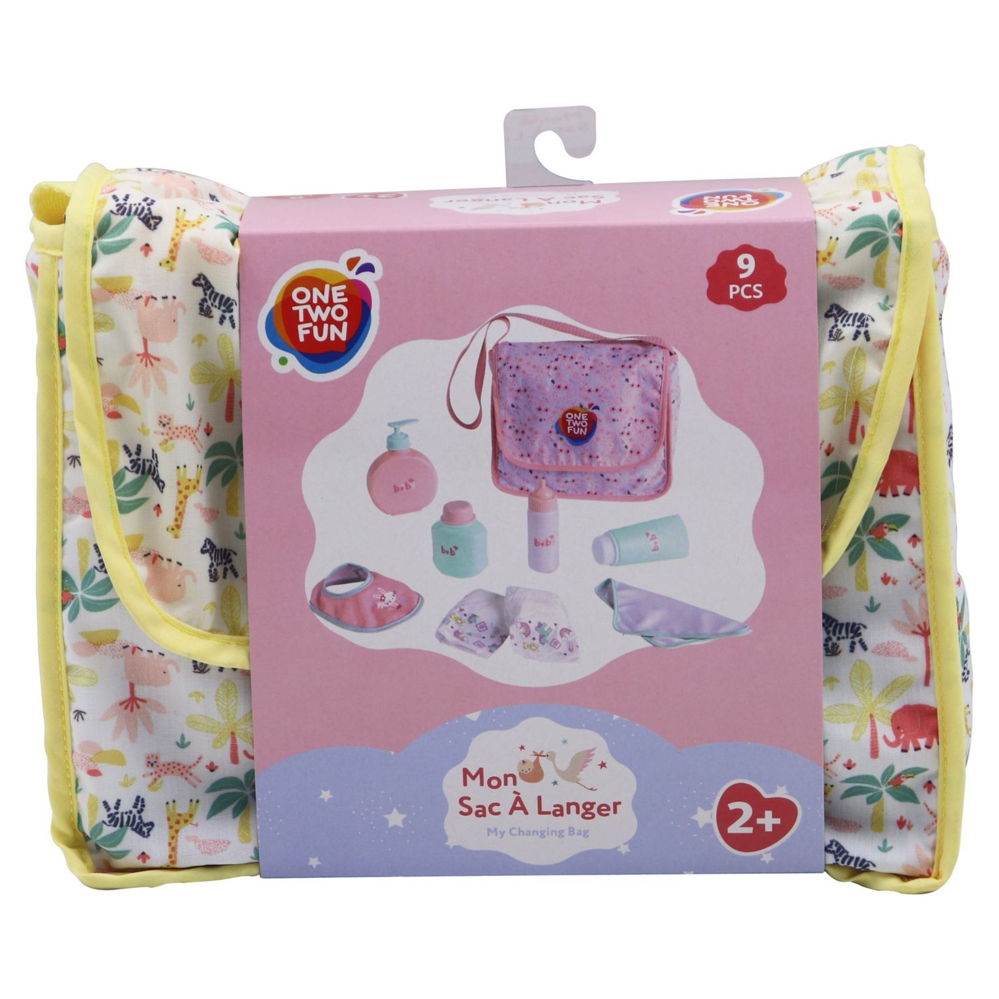 Voir la diapositive 2 : ONE TWO FUN Mon sac à langer