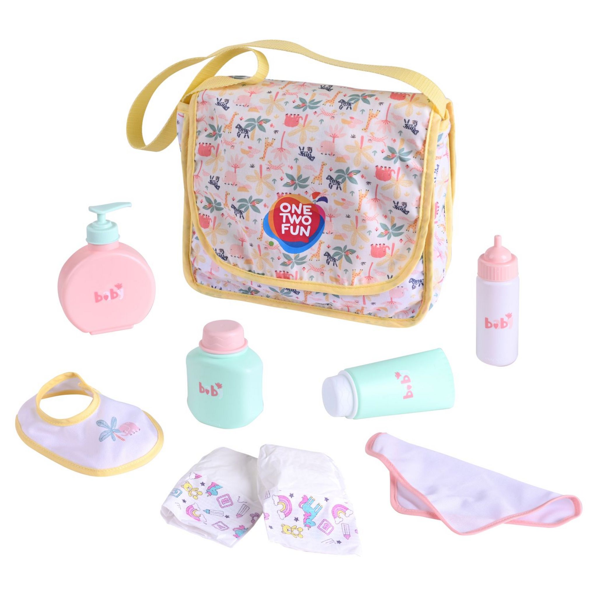 Voir la diapositive 3 : ONE TWO FUN Mon sac à langer