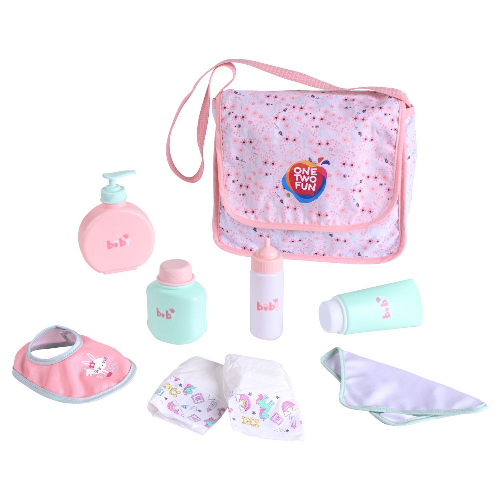 Voir la diapositive 4 : ONE TWO FUN Mon sac à langer