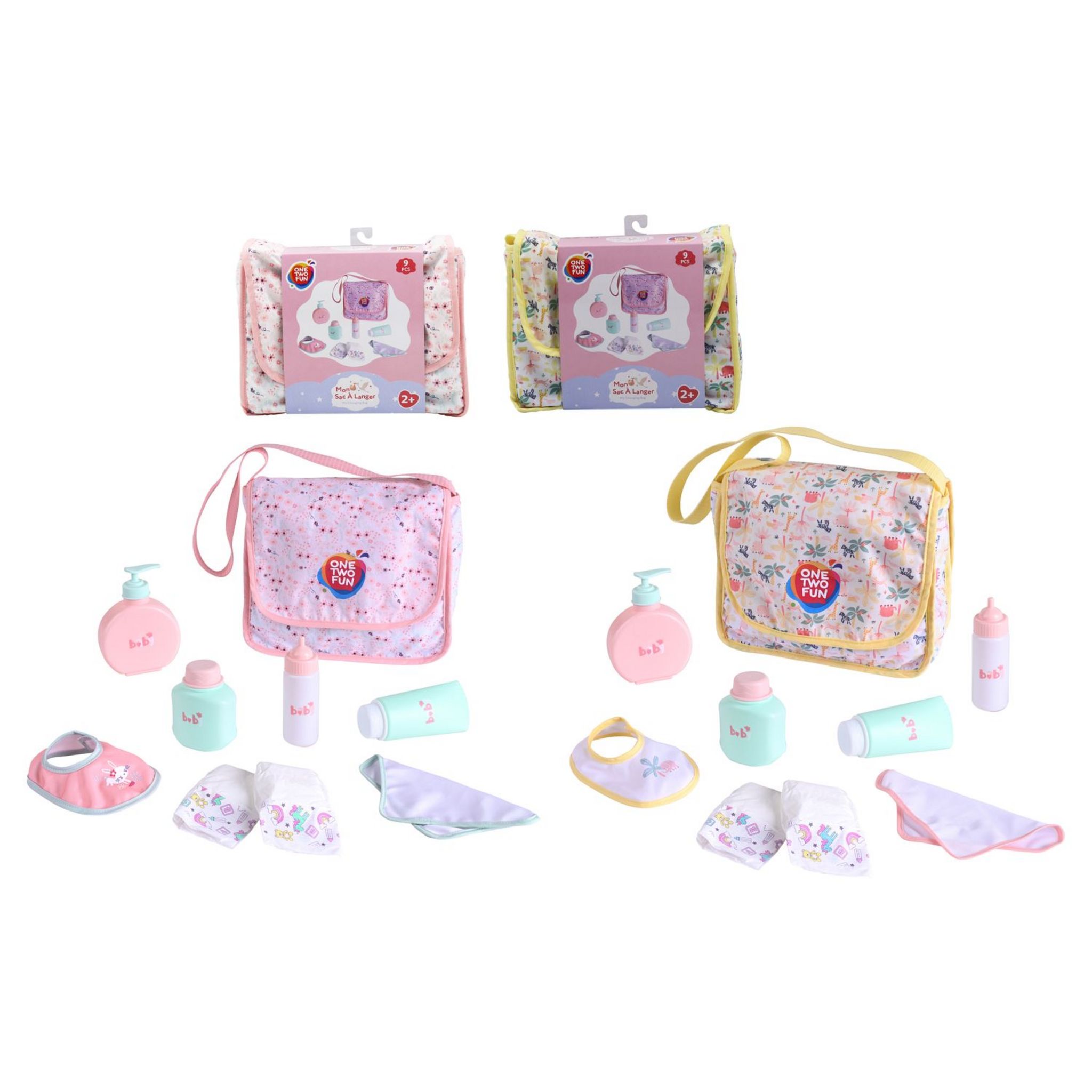 Voir la diapositive 5 : ONE TWO FUN Mon sac à langer