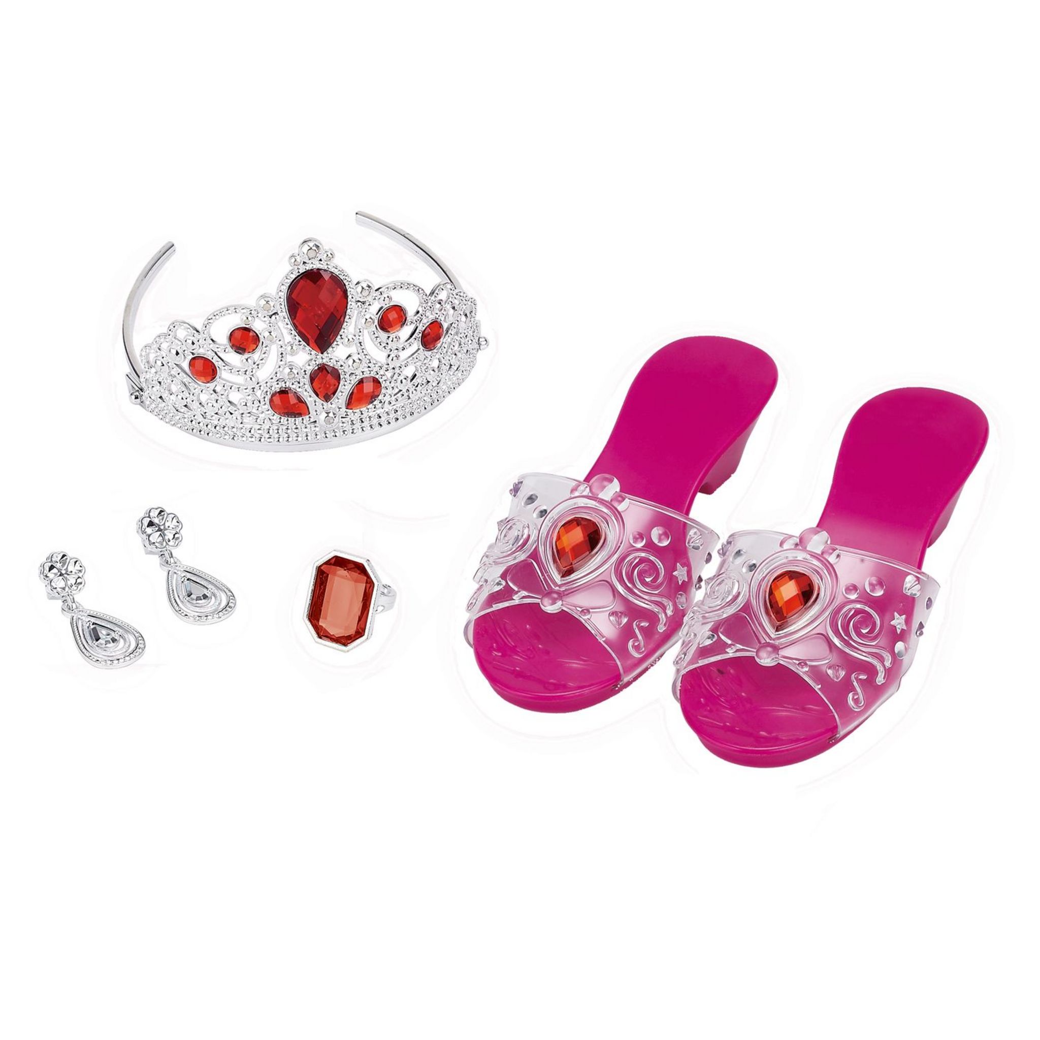 Voir la diapositive 3 : ONE TWO FUN Mon Coffret accessoires de Princesse