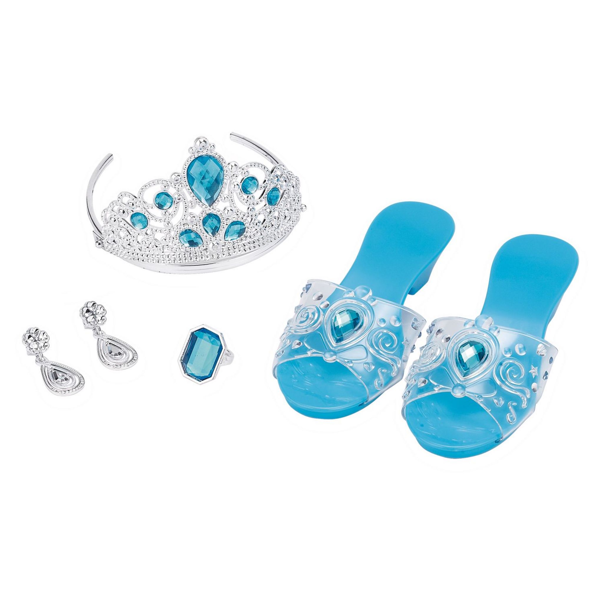 Voir la diapositive 4 : ONE TWO FUN Mon Coffret accessoires de Princesse