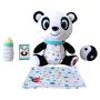 Voir la diapositive 3 : ONE TWO FUN Peluche Baby Friends Panda 25 cm