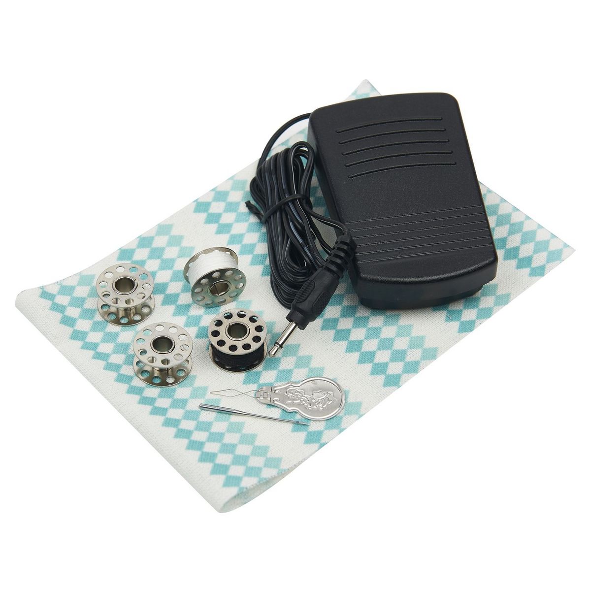 ONE TWO FUN Ma machine à coudre avec sac DIY