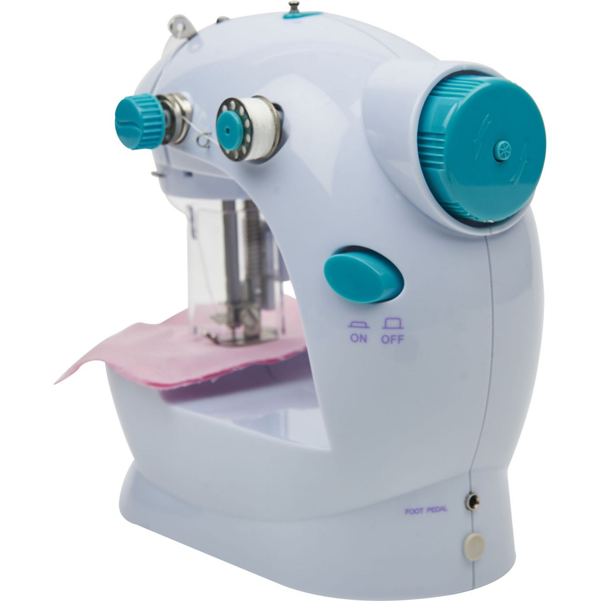 Voir la diapositive 3 : ONE TWO FUN Ma machine à coudre avec sac DIY