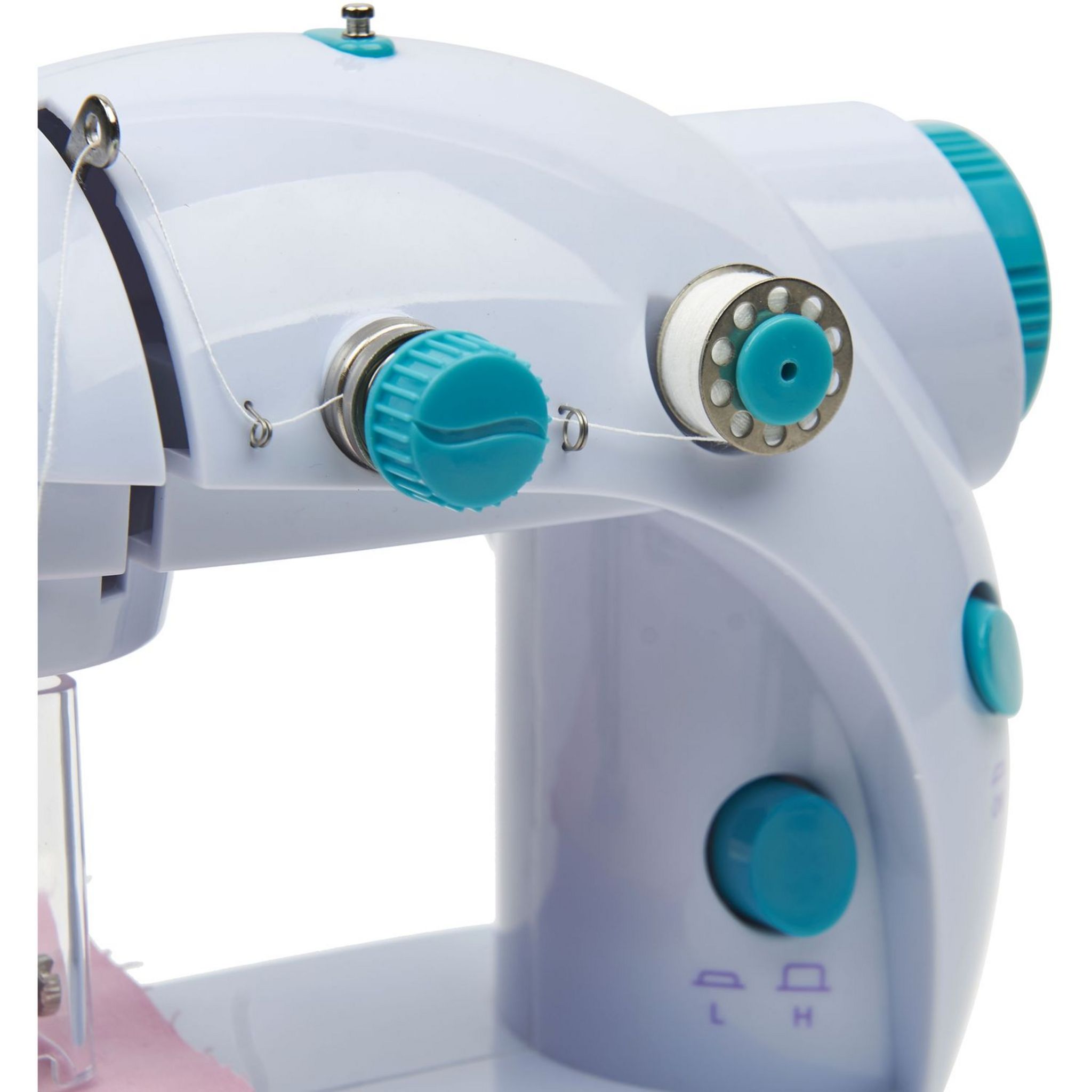 Voir la diapositive 4 : ONE TWO FUN Ma machine à coudre avec sac DIY