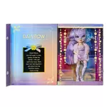 MGA Poupée Rainbow High Bal Costumé - Violet
