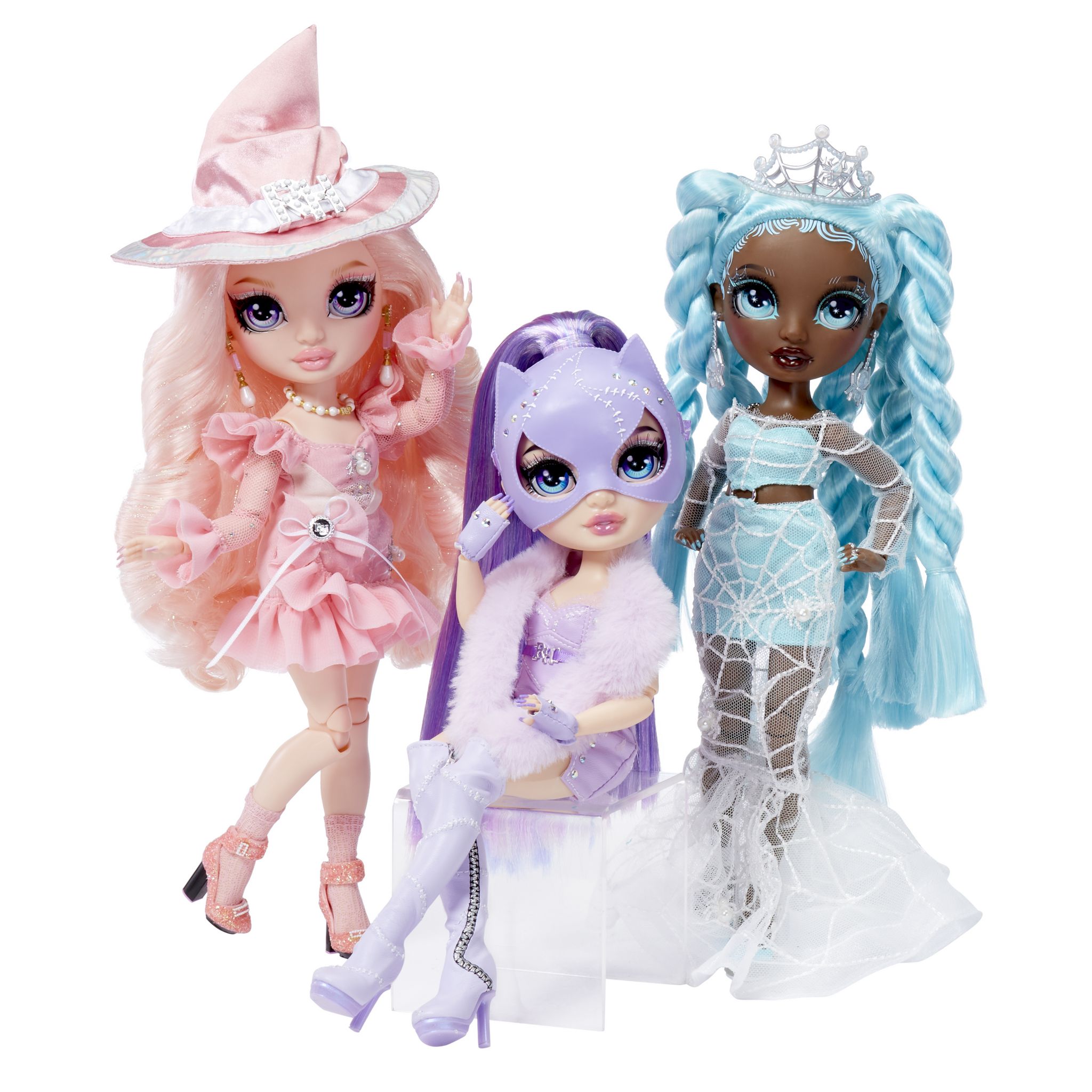 Voir la diapositive 2 : MGA Poupée Rainbow High Bal Costumé - Violet