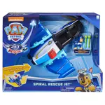 SPIN MASTER Avion Jet Deluxe Rescue Spiral + Figurine Chase - Pat' Patrouille