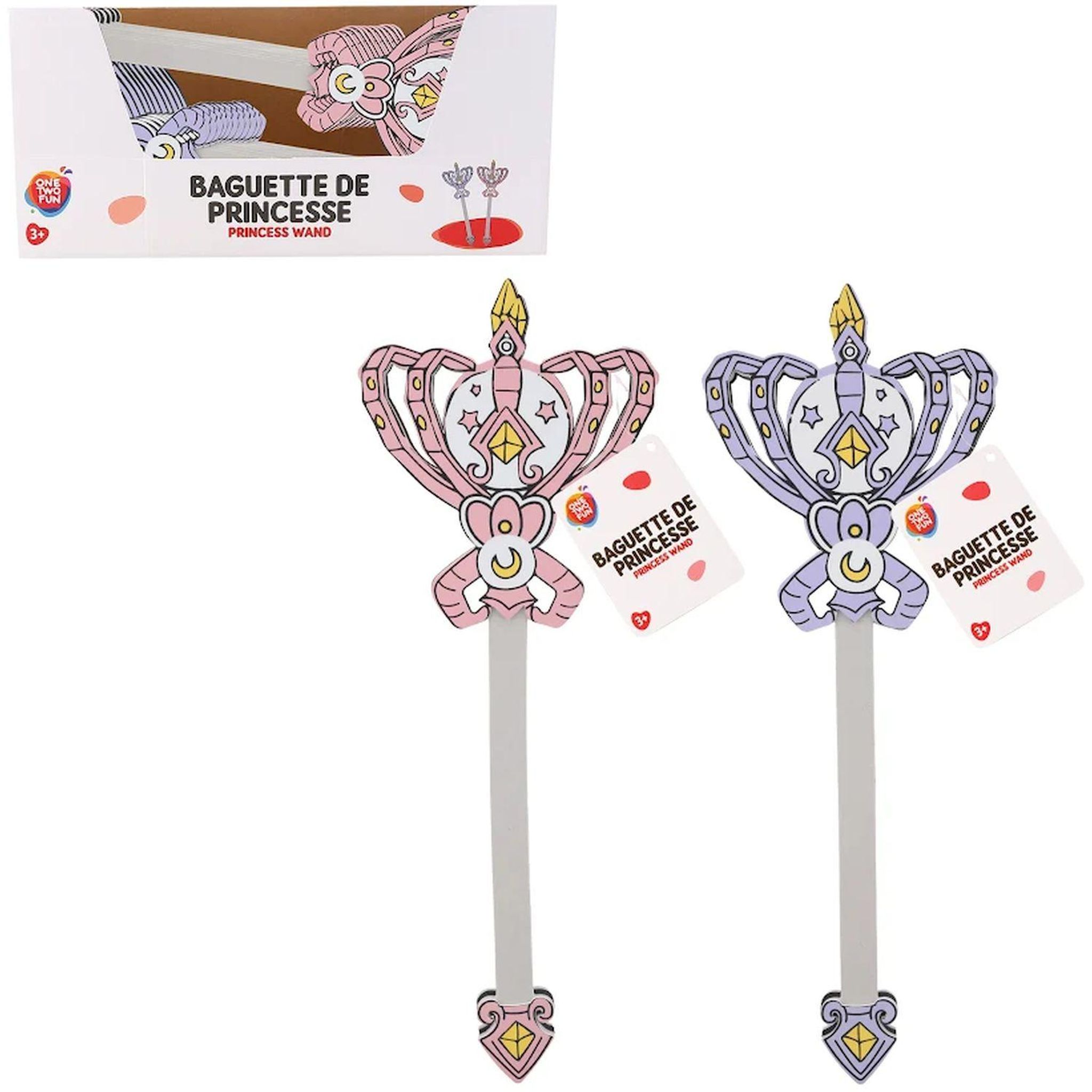 ONE TWO FUN Baguette princesse EVAFOAM