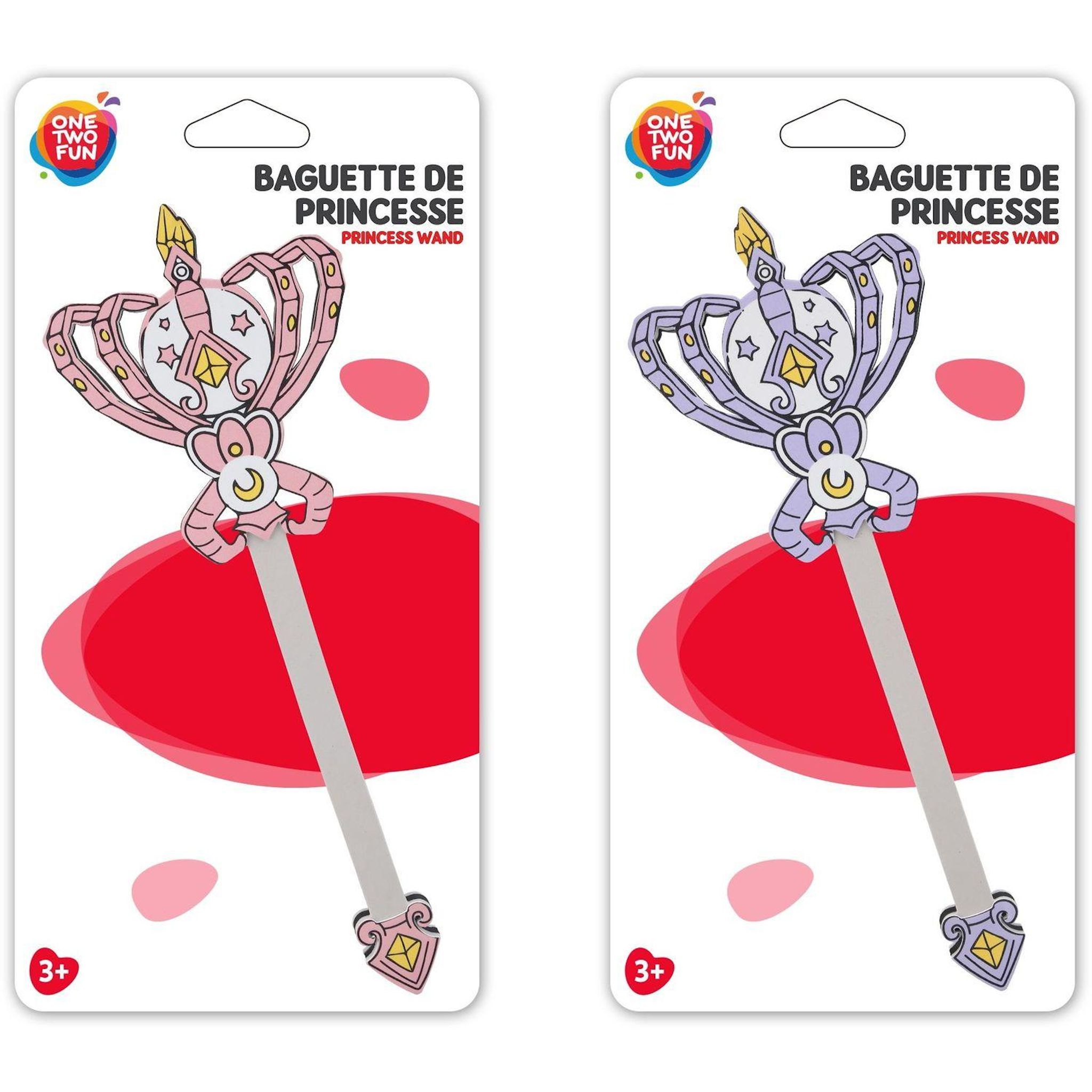 Voir la diapositive 2 : ONE TWO FUN Baguette princesse EVAFOAM