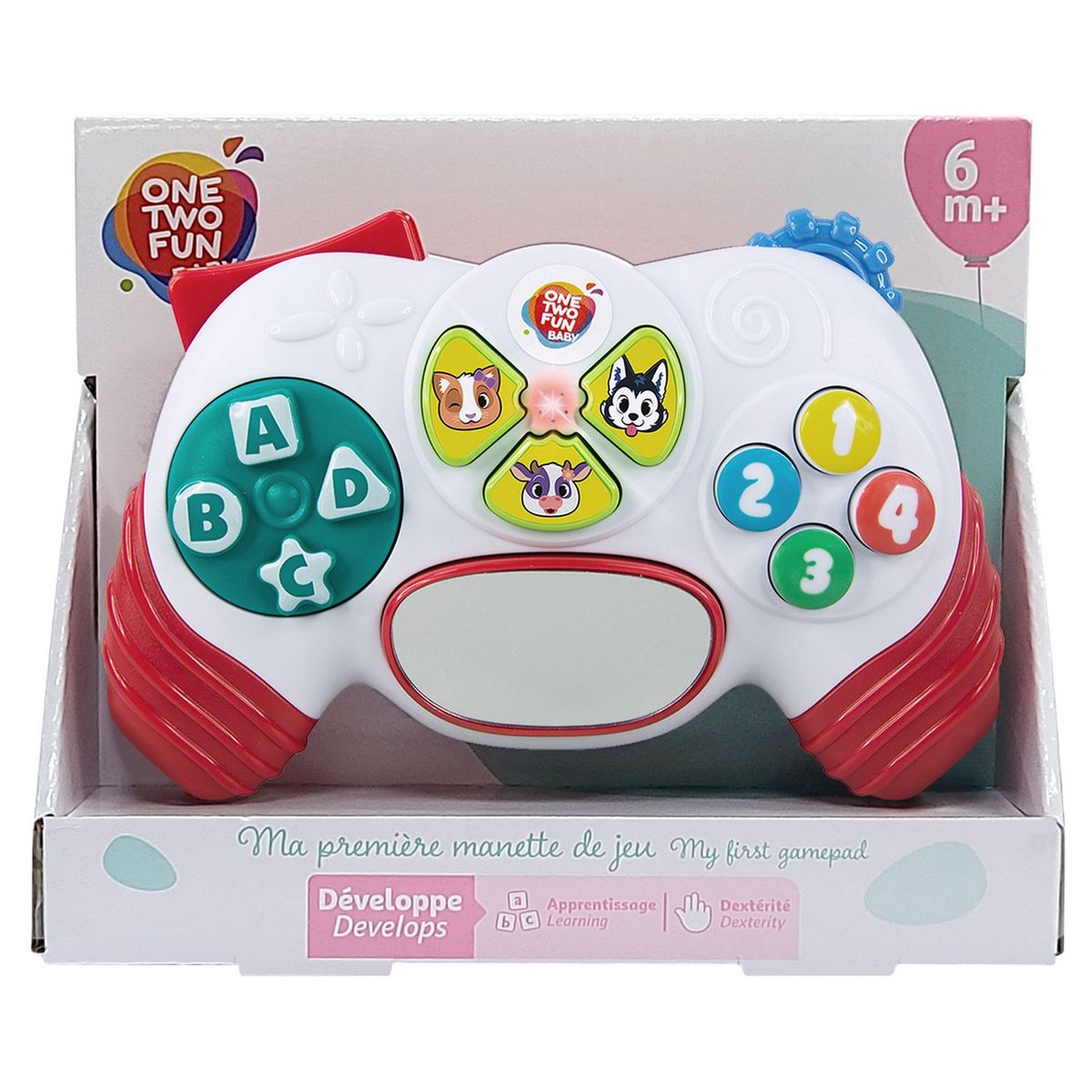 ONE TWO FUN Ma première manette de jeu