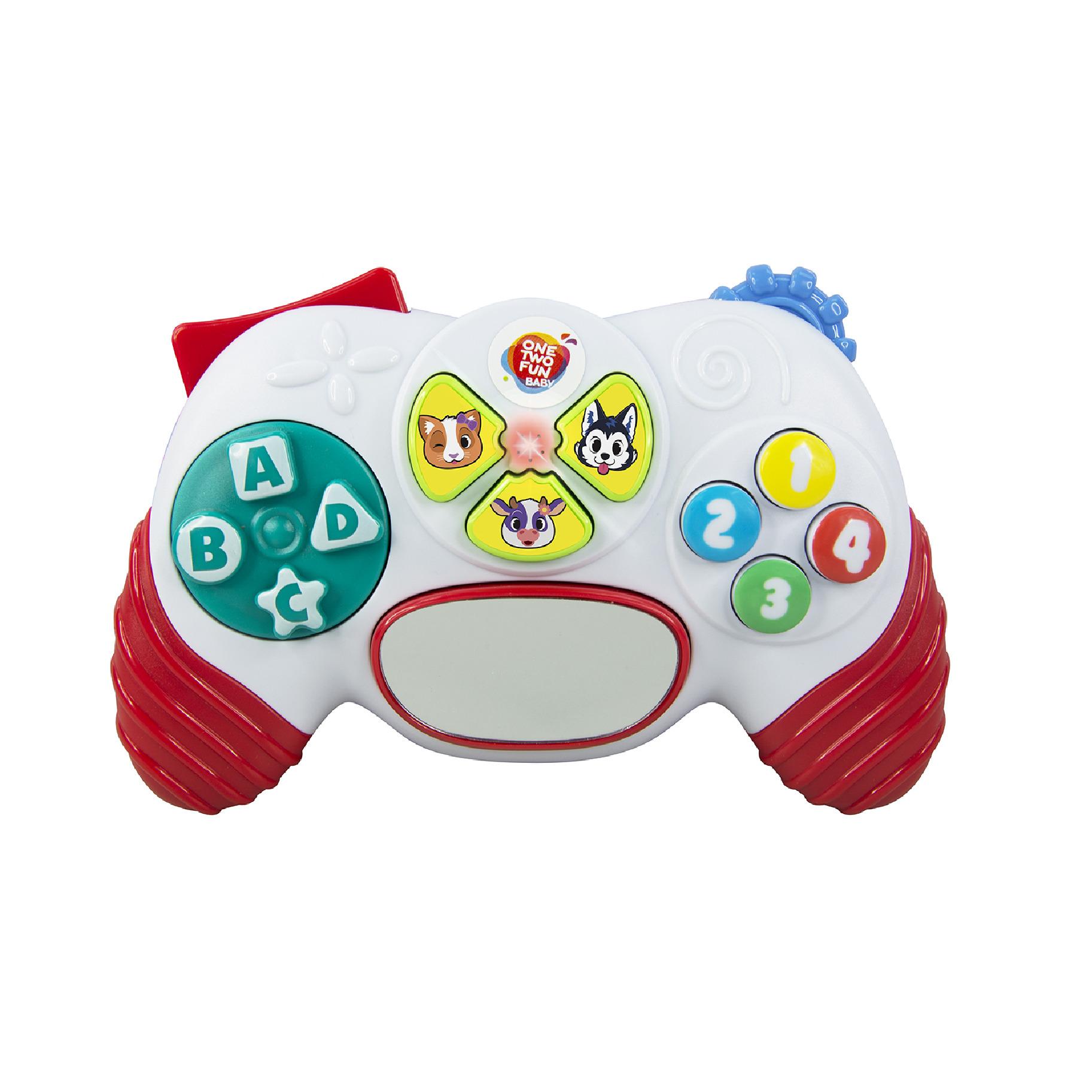 Voir la diapositive 2 : ONE TWO FUN Ma première manette de jeu