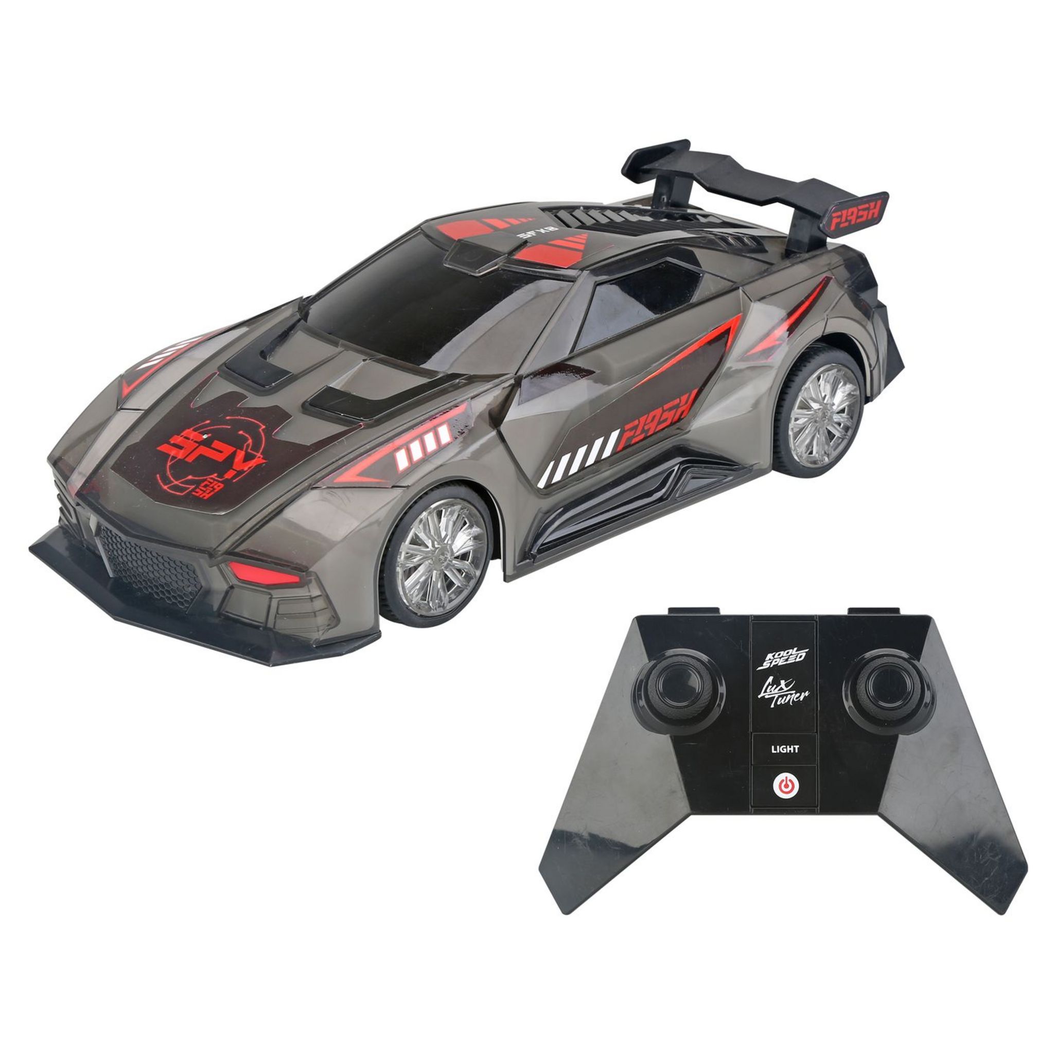 Voir la diapositive 2 : ONE TWO FUN Véhicule Flash Espion R/C 2.4G échelle 1/16ème